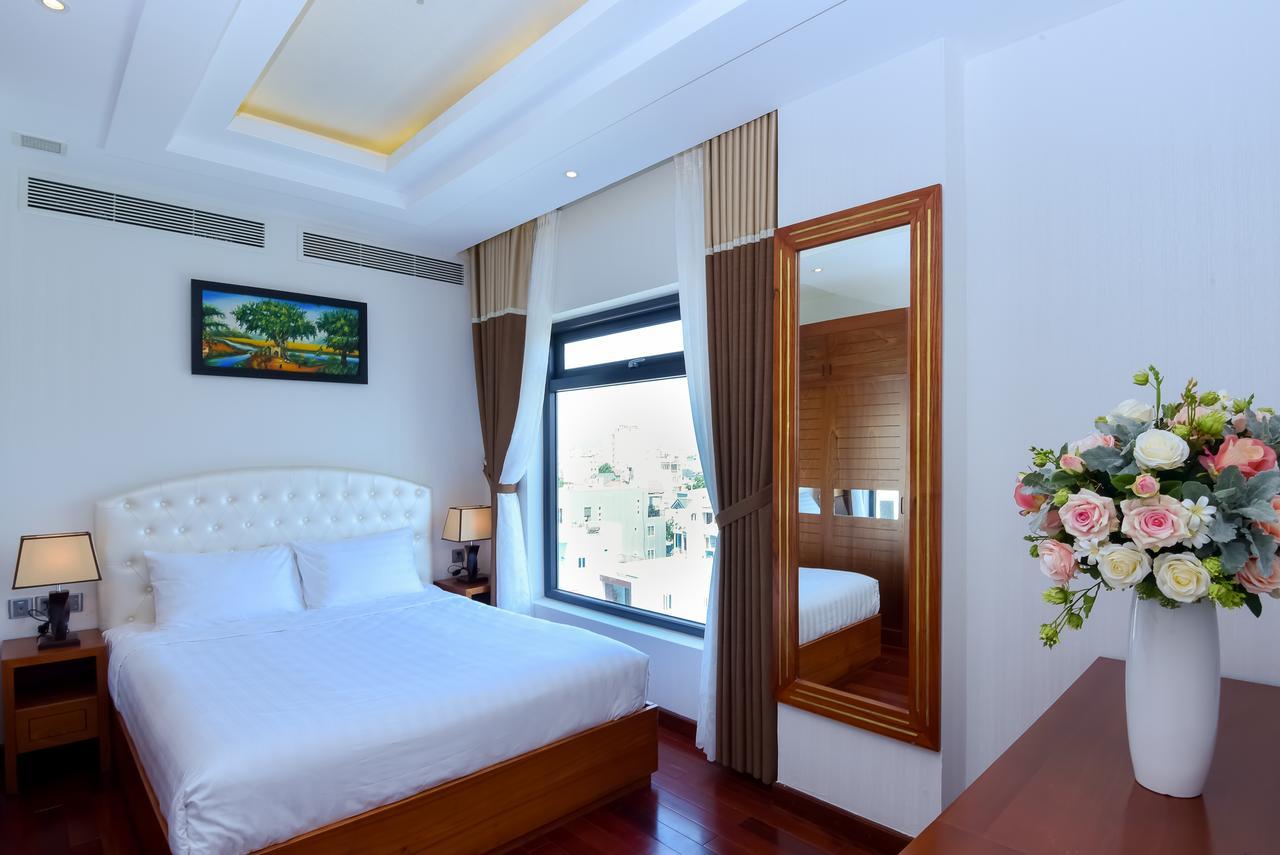 Rung Huong Apartment Da Nang Bagian luar foto