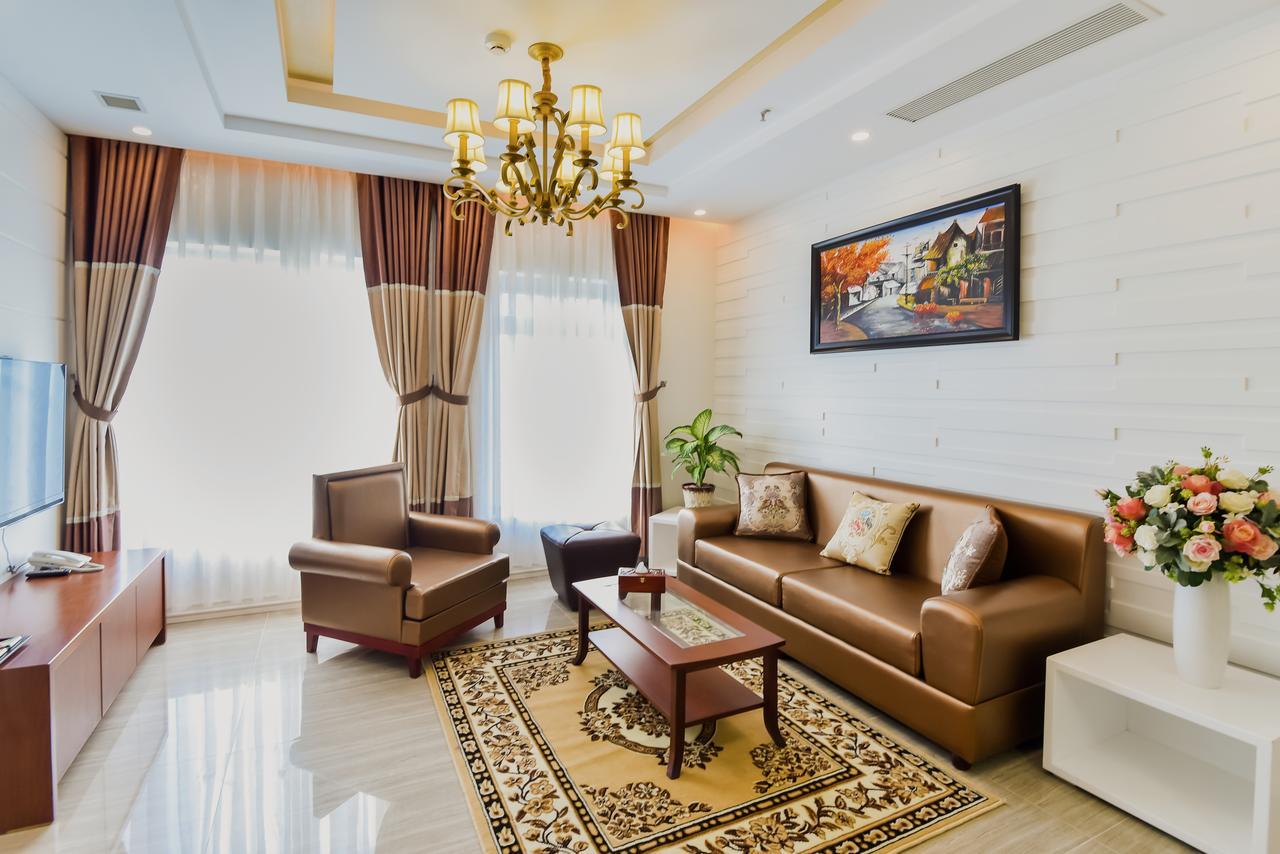 Rung Huong Apartment Da Nang Bagian luar foto