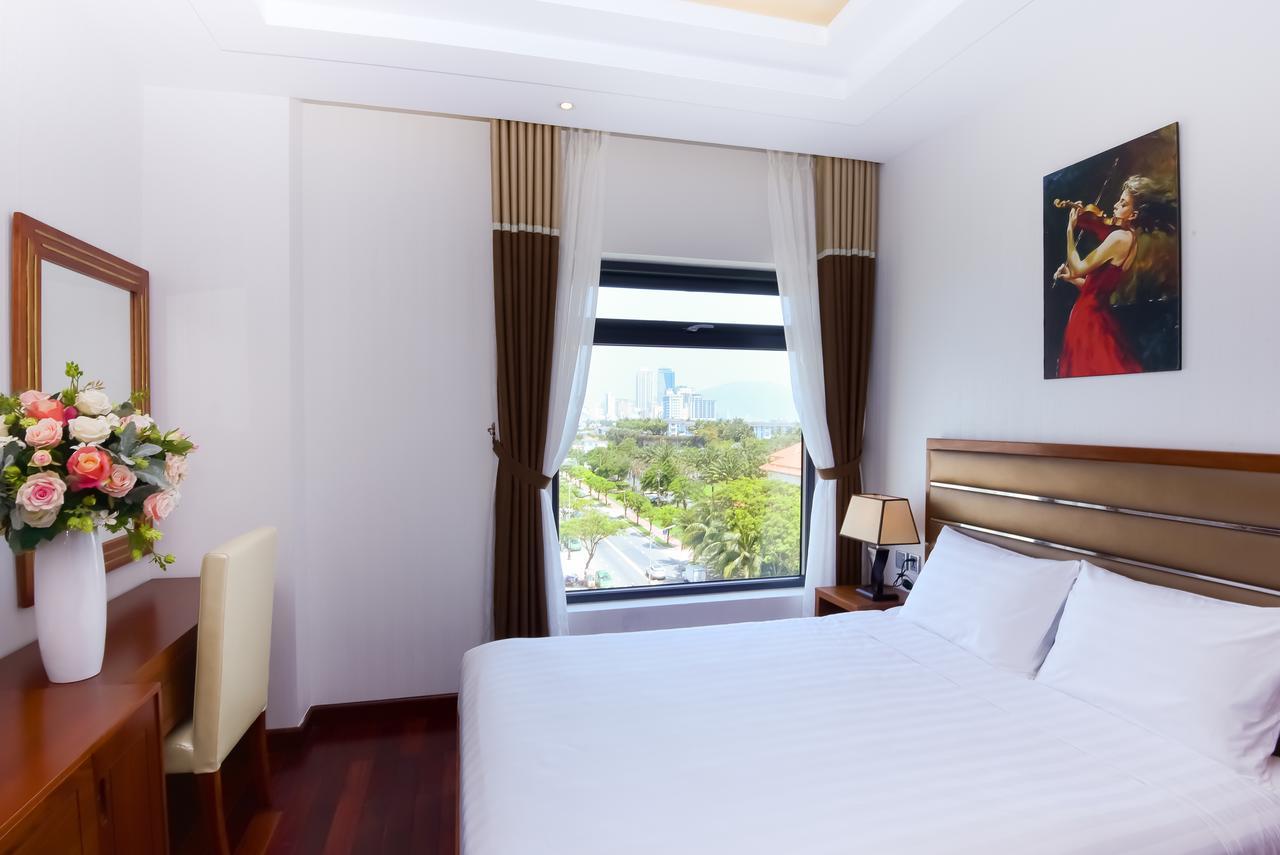 Rung Huong Apartment Da Nang Bagian luar foto
