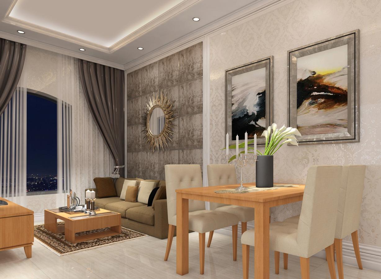 Rung Huong Apartment Da Nang Bagian luar foto