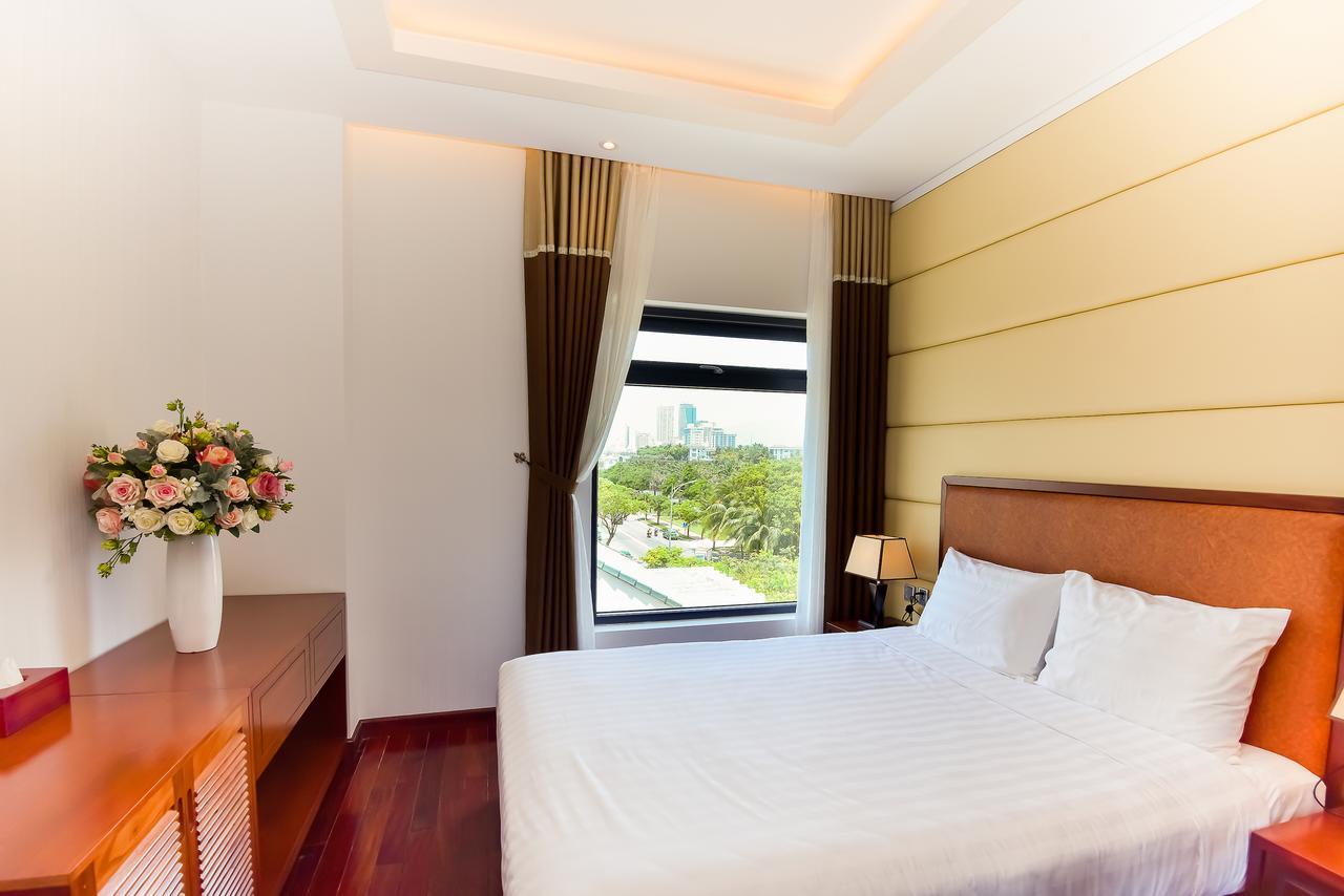 Rung Huong Apartment Da Nang Bagian luar foto