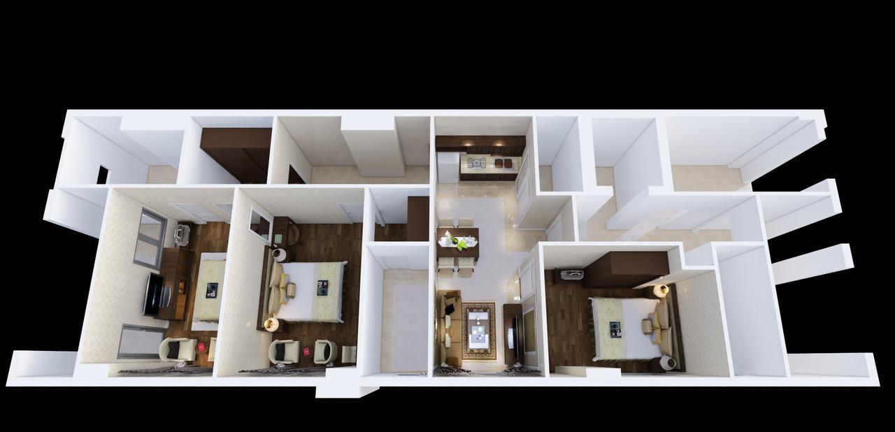 Rung Huong Apartment Da Nang Bagian luar foto