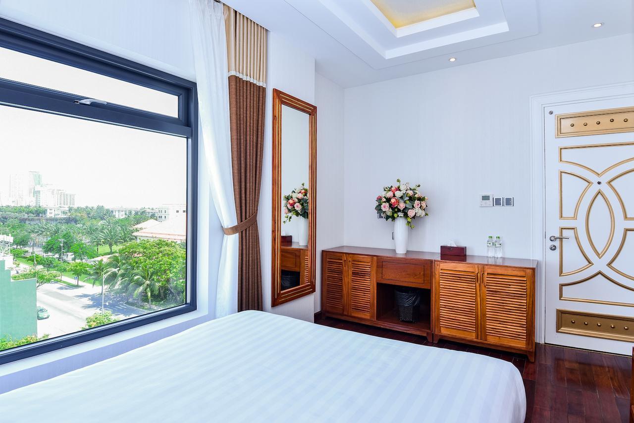 Rung Huong Apartment Da Nang Bagian luar foto