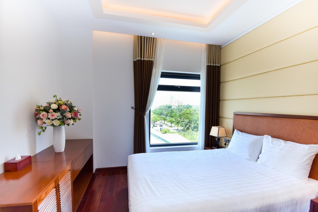 Rung Huong Apartment Da Nang Bagian luar foto