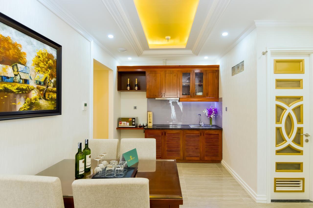 Rung Huong Apartment Da Nang Bagian luar foto