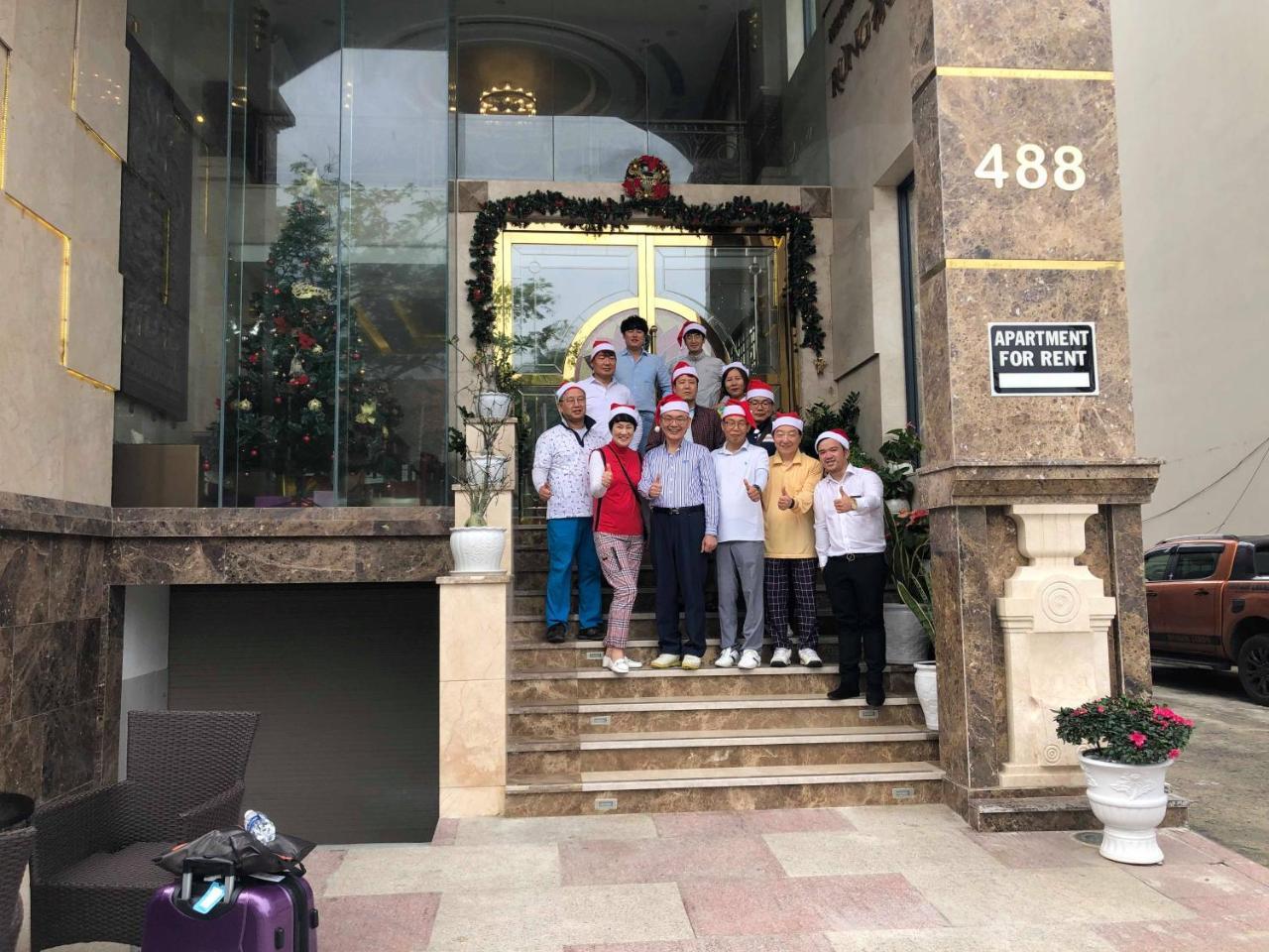 Rung Huong Apartment Da Nang Bagian luar foto