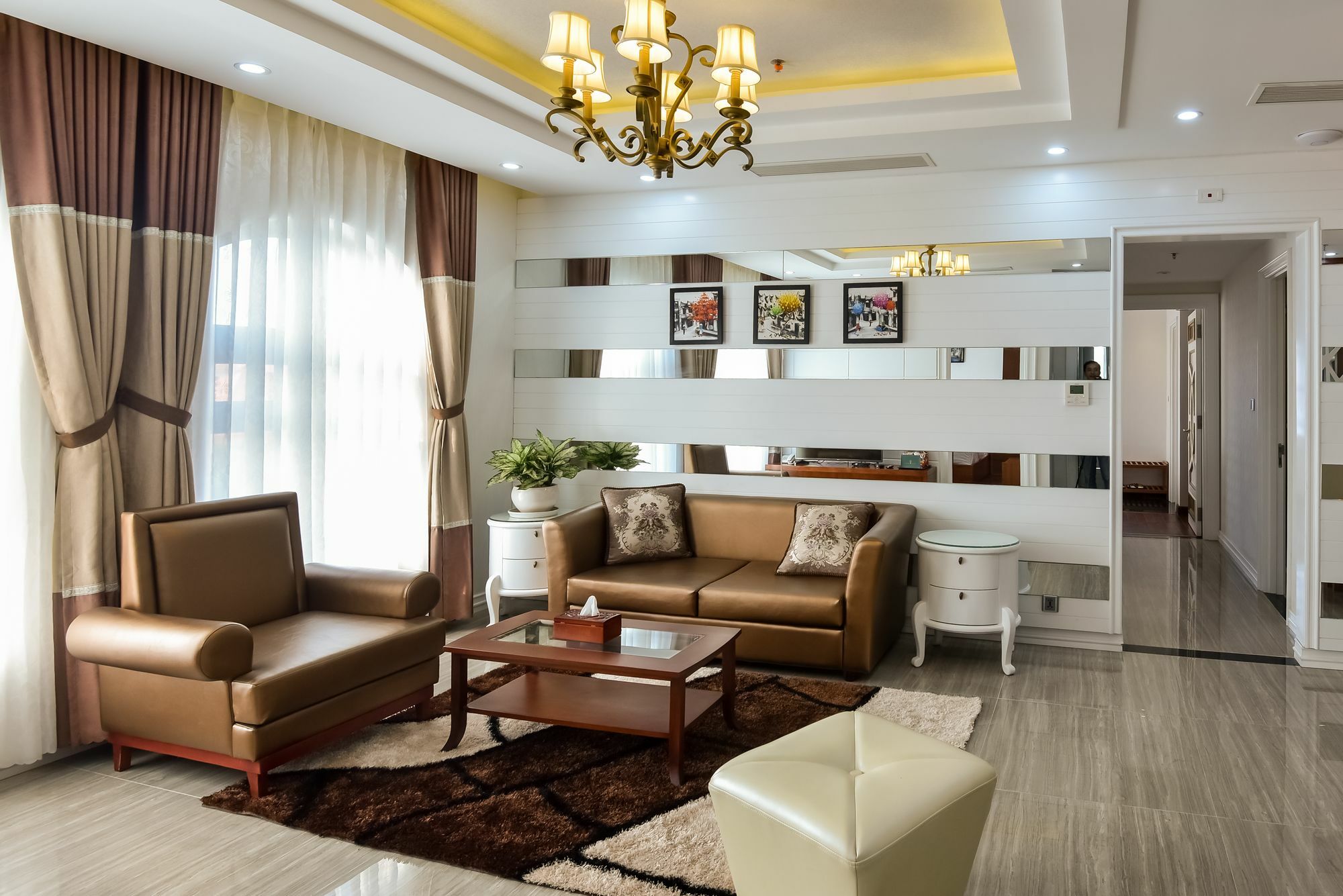 Rung Huong Apartment Da Nang Bagian luar foto
