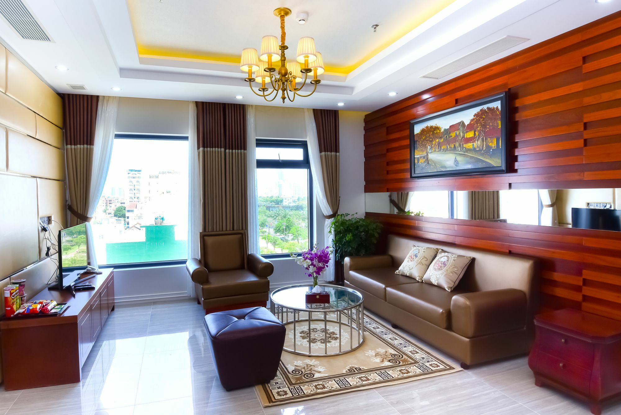 Rung Huong Apartment Da Nang Bagian luar foto